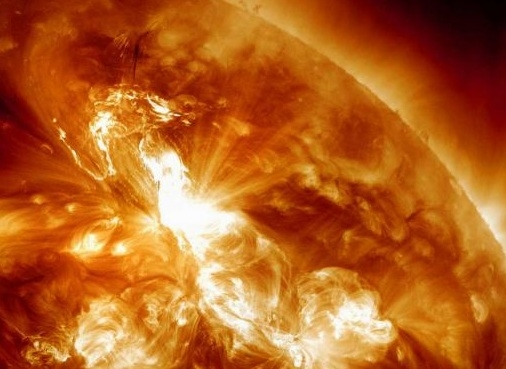 Вспышка на Солнце 22 сентября 2012 года