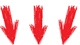 red-arrow-down-9